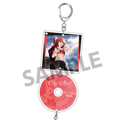 『ぼっち・ざ・ろっく!』CDジャケット風アクリルキーホルダー 喜多郁代